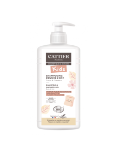 Champu Y Gel De Ducha Malvavisco 500 Ml de Cattier