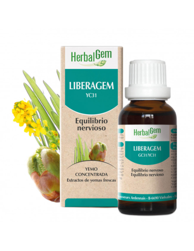 Liberagem 50Ml Bio** Herbalgem – Bienestar Natural Efectivo