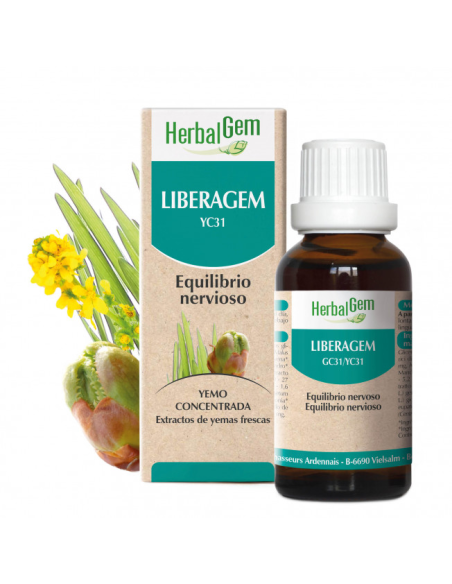 Liberagem 50Ml Bio** Herbalgem – Bienestar Natural Efectivo