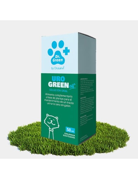 Urogreen Cat Solución Oral 50ml Dr Green para salud felina