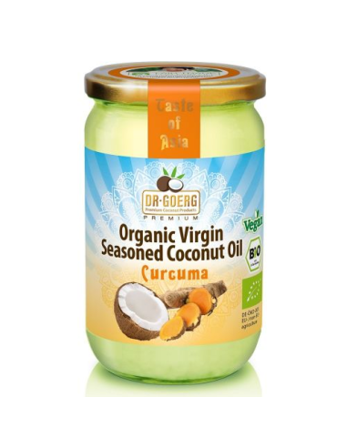 Aceite Bio Sazonado Cúrcuma 190 ml Dr. Goerg Natural