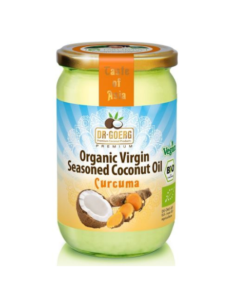 Aceite Bio Sazonado Cúrcuma 190 ml Dr. Goerg Natural