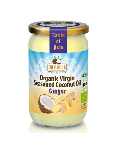 Aceite Bio Sazonado Jengibre 190 ml Dr. Goerg Natural