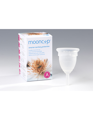 Mooncup Talla A 46mm  Copa Menstrual Cómoda y Segura