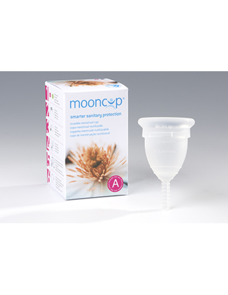 Mooncup Talla A 46mm  Copa Menstrual Cómoda y Segura