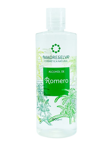 Alcohol De Romero 500 Ml de Taller Madreselva