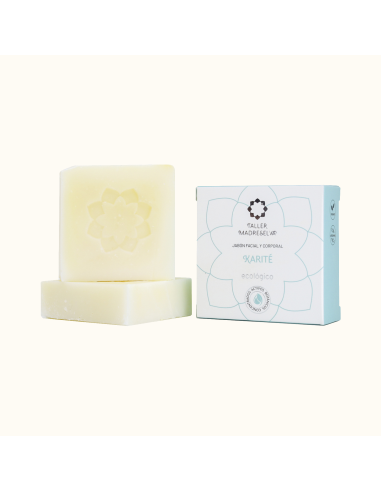 Jabón de Karité 100Gr | Cuidado Natural Taller Madreselva