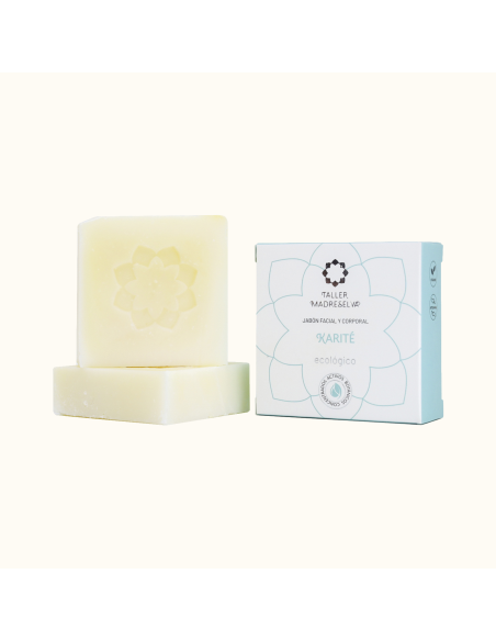 Jabón de Karité 100Gr | Cuidado Natural Taller Madreselva