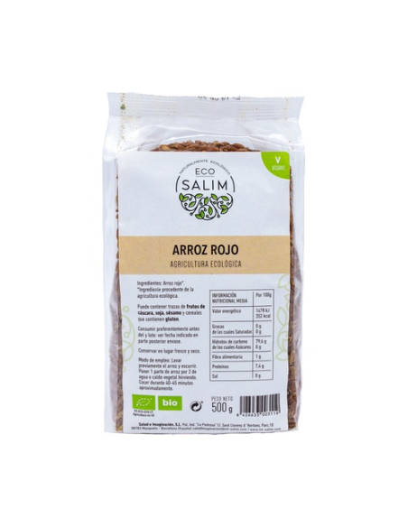 Arroz Rojo Ecosalim 500 g – Calidad y Sabor Natural