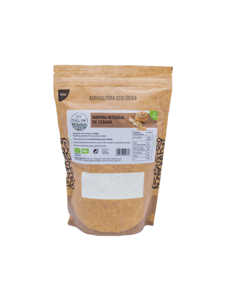 Harina Integral de Cebada 500g Ecosalim – Salud y Nutrición