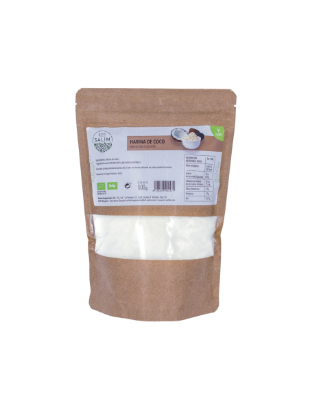 Harina de Coco 500g Ecosalim | Natural y Saludable