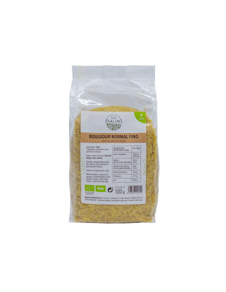 Bulgur Normal Fino 500 Gramos Bio Vegan Eco Salim