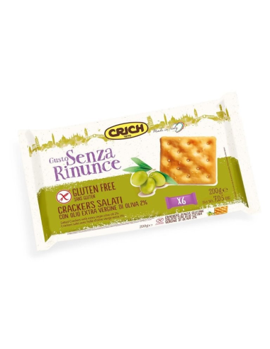 Cracker Salados Sin Gluten 200g | Ecosalim Snacks Saludables
