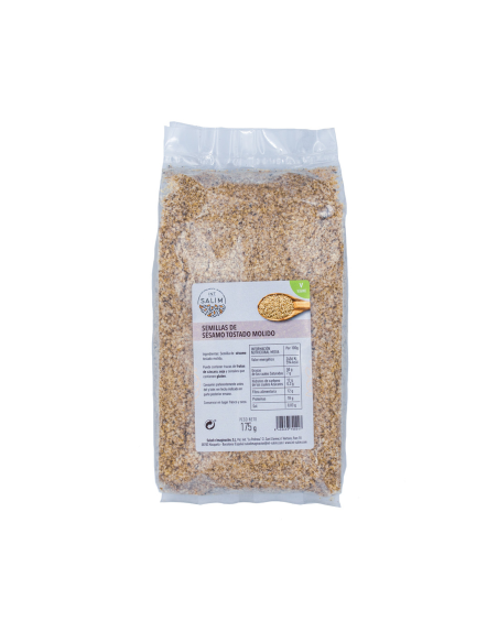 Semilla de Sésamo Tostado Molido 175g Intsalim Natural