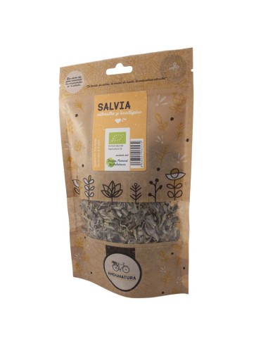 Salvia Silvestre Bio 35g Bolsa Kraft | Andunatura Natural