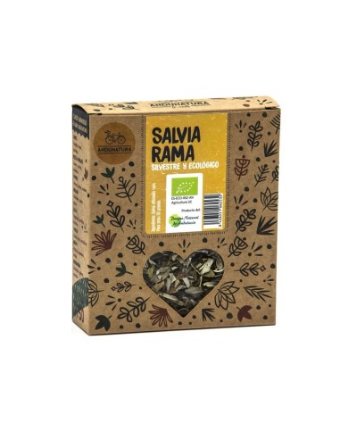 Salvia Rama Silvestre Bio 30g Andunatura – Natural y Pura