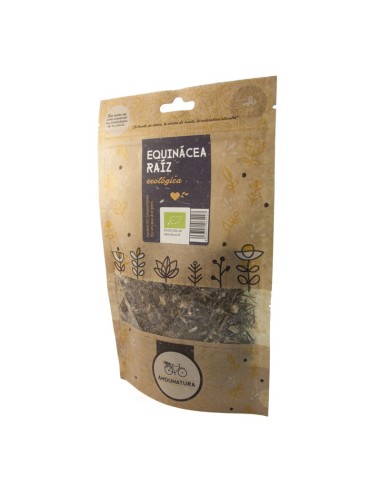 Raiz de Echinacea orgânica 50 g Andunatura – Saúde natural eficaz