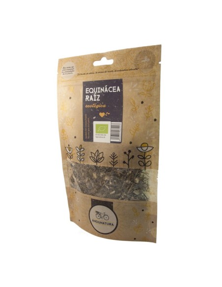Raiz de Echinacea orgânica 50 g Andunatura – Saúde natural eficaz