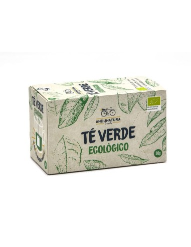 Te verde Bio 20 filtros Andunatura