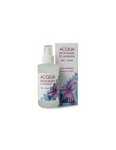 Agua Perfumada Lavanda 125 ml Argital  Frescura Natural