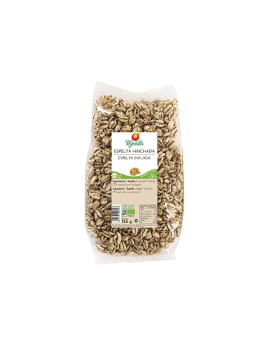 Espelta Hinchada Bio 125g Vegetalia – Natural y Saludable