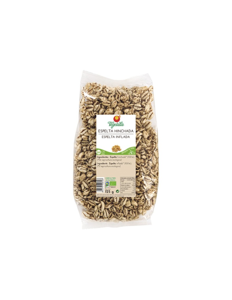 Espelta Hinchada Bio 125g Vegetalia – Natural y Saludable