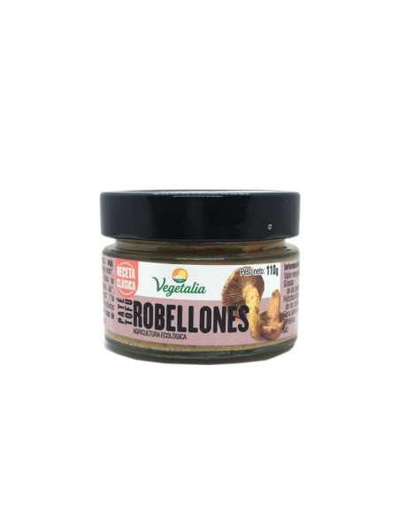 Pate robellones bio 110g Vegetalia