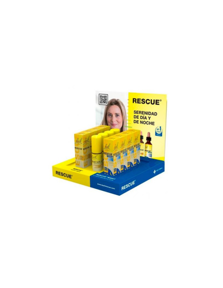 Expositor Rescue Remedy Bach 12 Unidades Sobremesa Natural