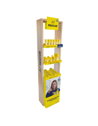Expositor Floorstand Rescue Remedy Bach 40 unidades 2021