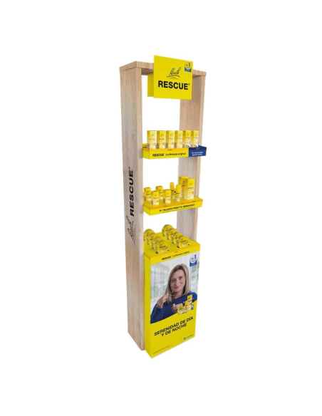 Expositor Floorstand Rescue Remedy Bach 40 unidades 2021