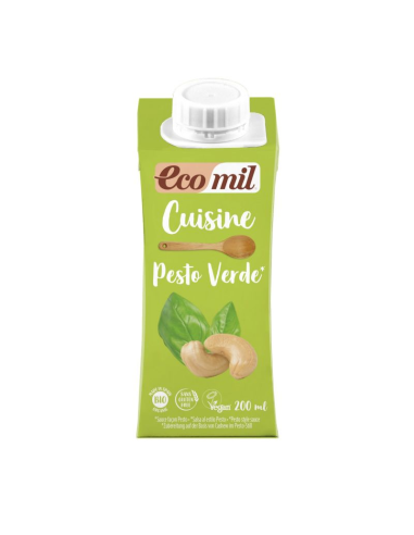 Cuisine Pesto Verde Ecomil: Sabor Natural y Saludable