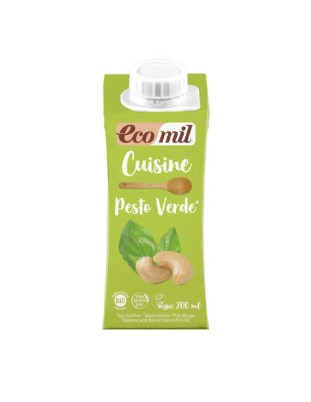 Cuisine Pesto Verde Ecomil: Sabor Natural y Saludable