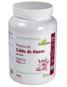 Proteína de Caldo de Osso 300Gr. por Sura Vitasan
