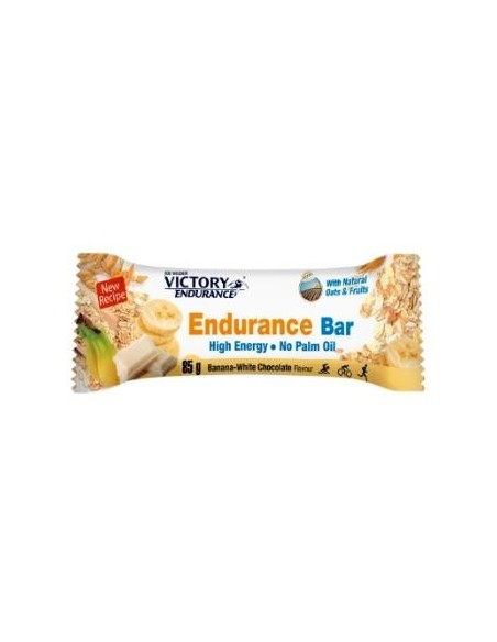 Victory Endurance Barr. Platano-Choco Blanco 25Ud de Weider