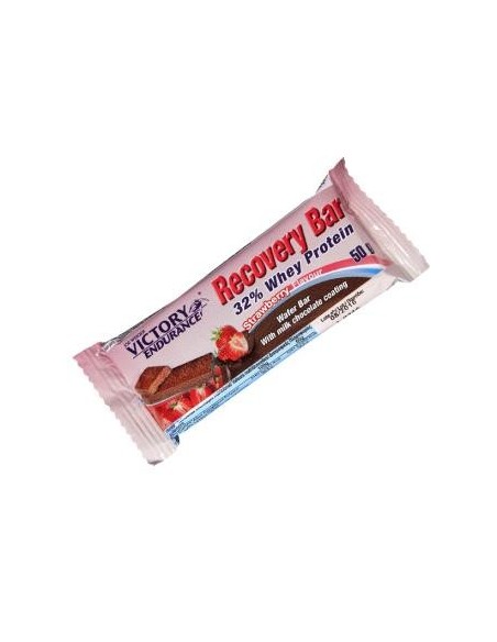 Victory Endurance Recovery 32% Barritas Fresa 12Ud de Weider