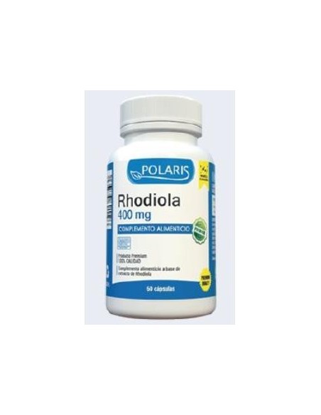 Rhodiola 400Miligramos 60 Cápsulas  Polaris