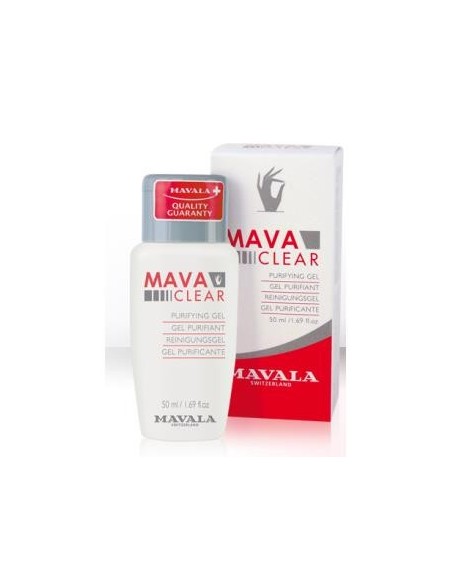 Mavala Mava-Clear Gel Purificante 50 Mililitros Mavala