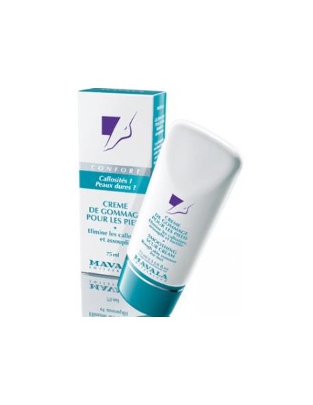 Mavala Crema Exfoliante Suave Para Pies 75 Mililitros Mavala
