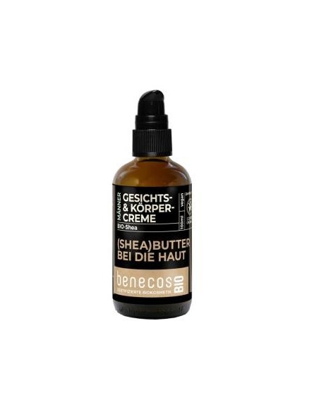 Crema Facial-Corporal Hombre Karite 100 Mililitros Bio Benecos