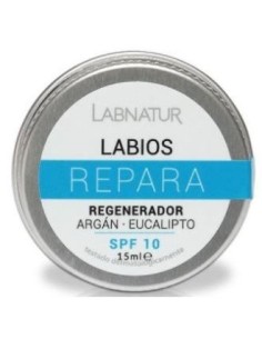 Balsamo Labial Repara Argan-Eucalipto 15 Mililitros Labnatur Bio