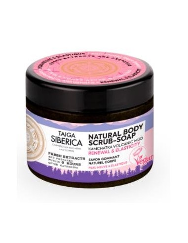 Taiga Jabon Exfoliante Renovacion Elasticidad 300M Natura Siberica