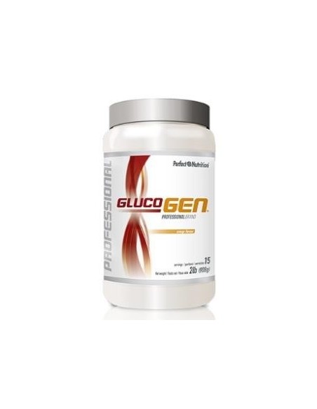Glucogen Sabor Naranja 908 Gramos Gen Professional