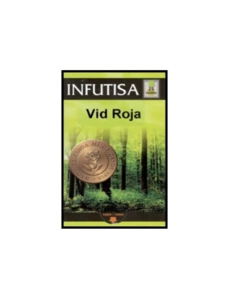 Vid Roja Infusion 25  Bolsitas Infutisa