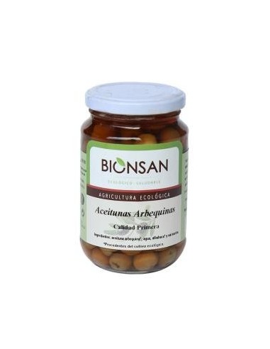 Oliva Arbequina 200 Gramos Eco Bionsan