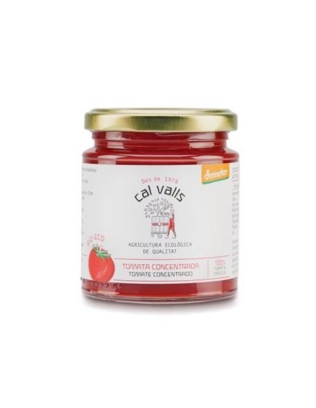 Concentrado De Tomate 250 gramos Demeter de Cal Valls