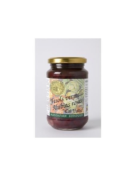 Alubias Rojas Cocidas 200 gramos Eco de Cal Valls