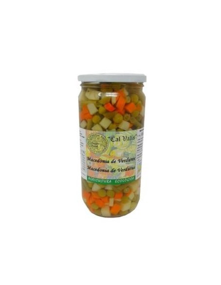 Macedonia De Verduras 400 gramos Eco de Cal Valls