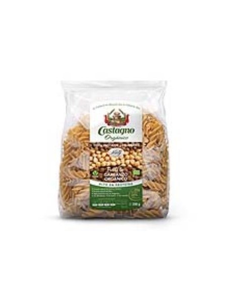 Espirales De Garbanzos 250 gramos Eco de Castagno
