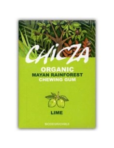 Chicle Organico Sabor Lima 30 Gramos Bio Chicza