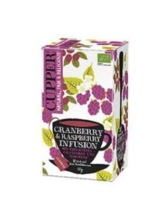 Arandano Y Frambuesa Infusion 20  Bolsitas. Bio Vega Cupper
